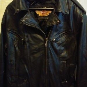 Woman's Harley Leather Jacket